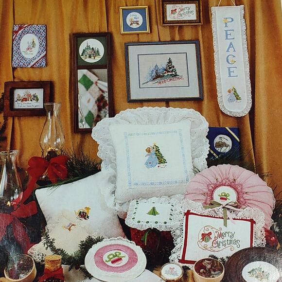 Seasons Greetings From Barbara and Cheryl Patterns Christmas, Holiday, Ornaments - Picture 5 of 10